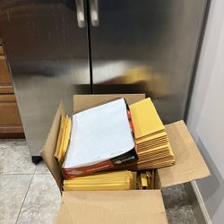 Large Box Full Of Envelopes Padded Envelopes Brand New