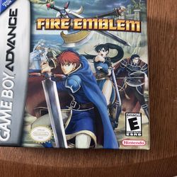 COMPLETE Fire Emblem Game Boy Advance