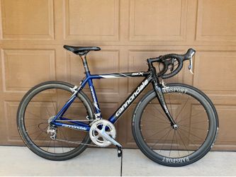 Cannondale Systemsix 50 CM Carbon/Alloy Road Bike
