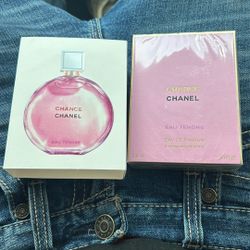 Brand New Unopened Chance Chanel Perfume