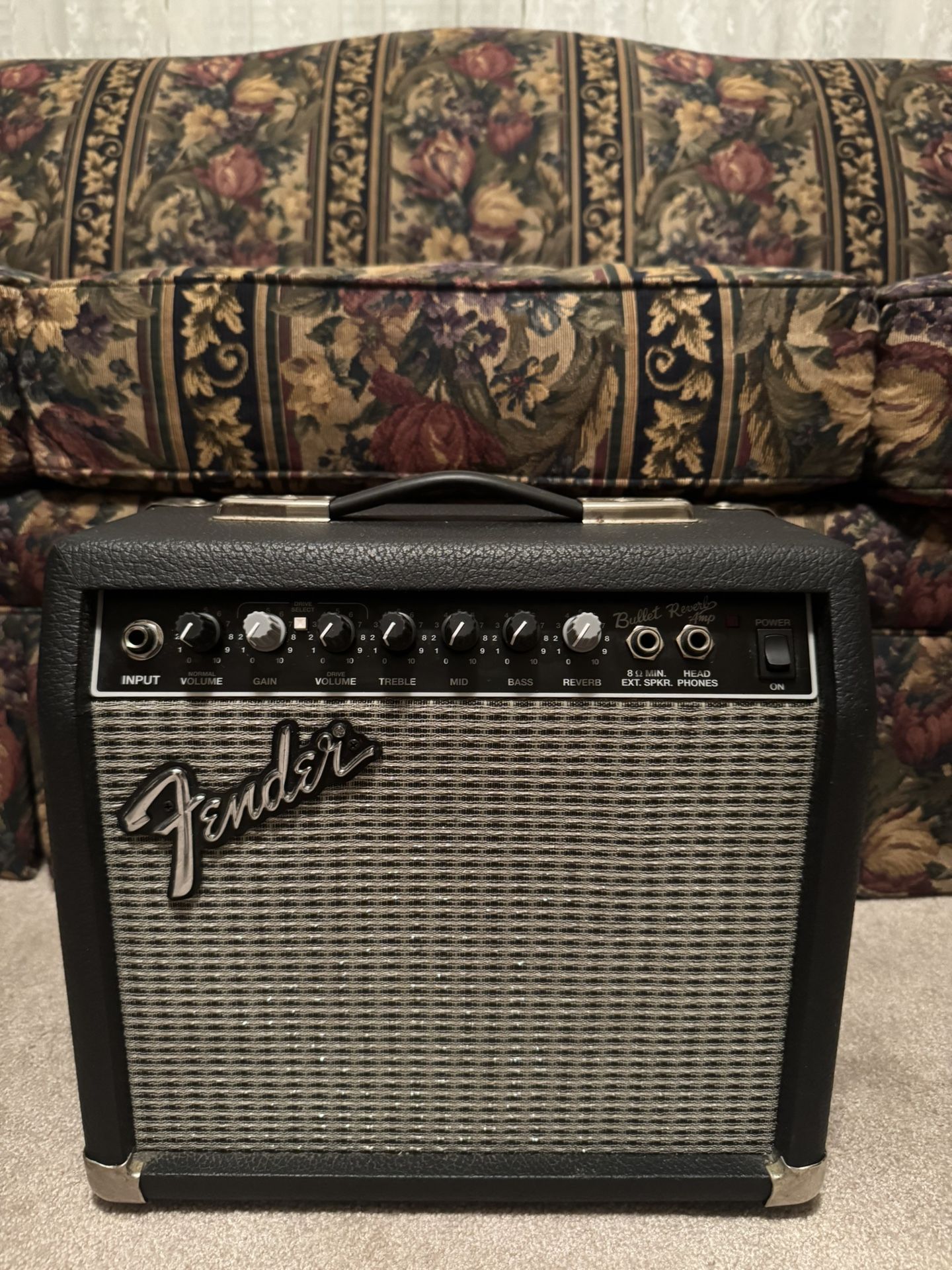 Fender Bullet Reverb Amp