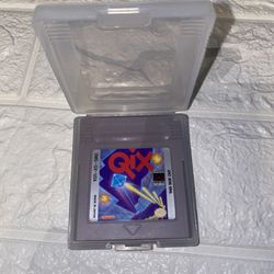 Qix – Nintendo Game Boy (Authentic Cartridge)