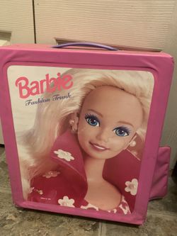 Vintage 1980’s Barbie Doll Clothing Carry Case 