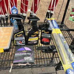 $2 Each - Car Detail And Cleaning supplies - Local Pickup 
