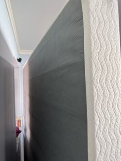 King steel box spring with cover
