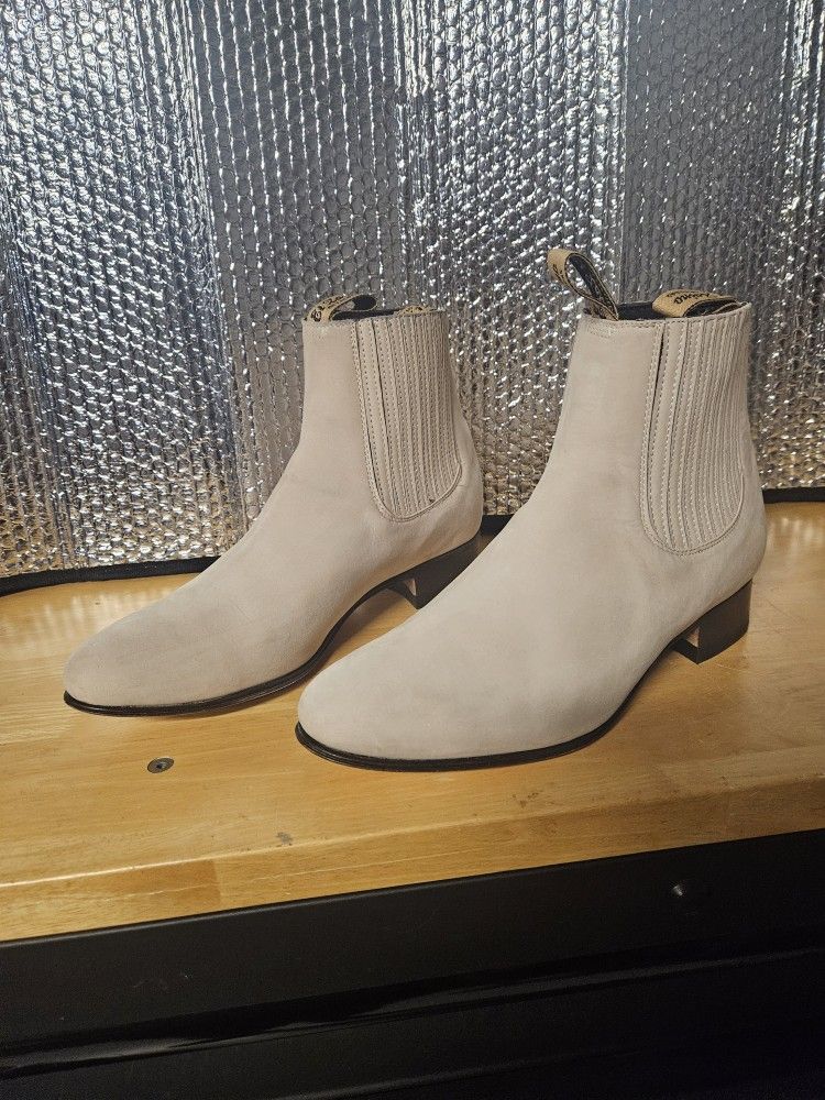 Botines De Gamusa