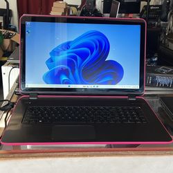 HP 17 Inch Touchscreen 8GB RAM 256GB SSD Windows 11 Pro 