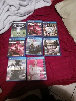 Ps4 games