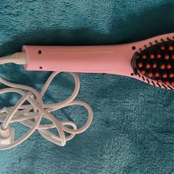 Fast Hair Straighter  Brush