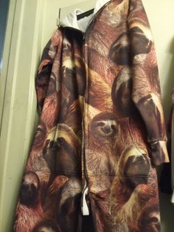 !! 1 Piece Women's  Hooded Jumpsuit Size Medium