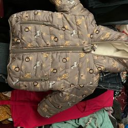 Little Beginnings Puffer Coat