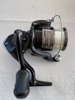 Shimano Catana 2500HG fishing reel