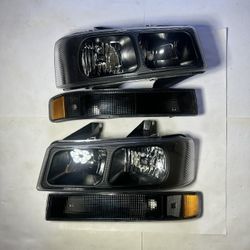 Chevy Express/GMC Savana Headlight Year 2003-2023