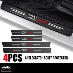 Audi Antiscratch Stickers 