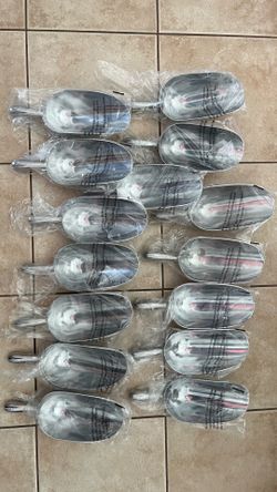 *NEW**Winco Aluminum 24 ounce Utility Scoops