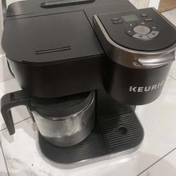 Keurig K-Duo Single Serve Coffee Maker - Black