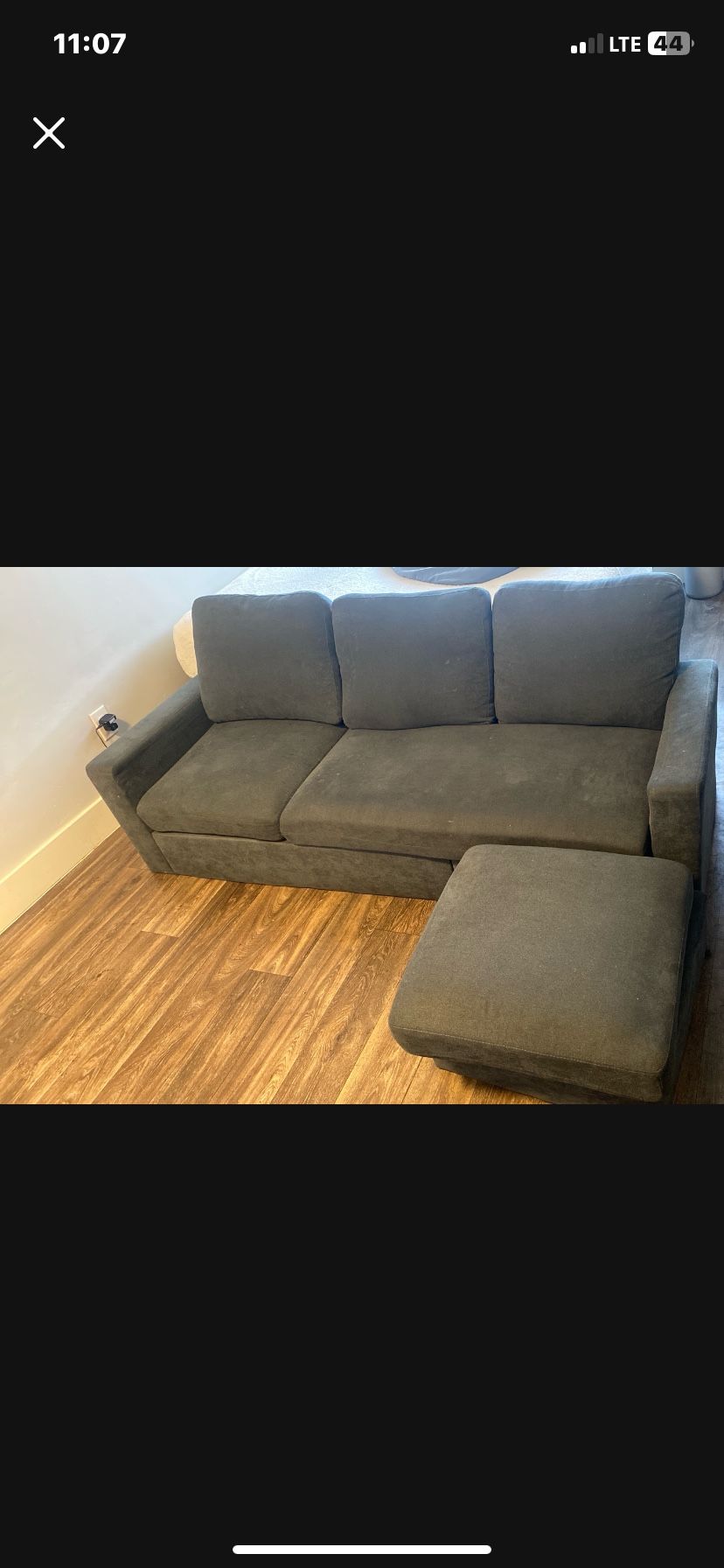Grey Couch
