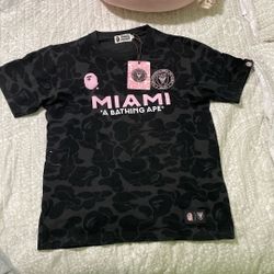 Used Bape Shirt (not Shaded Out)