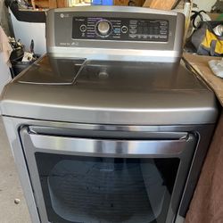 LG Eléctric Dryer 