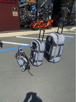 OGIO Travel, Rolling Suitcases and Backpack Checkered