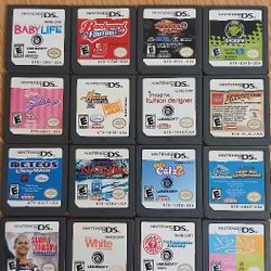 🎮  DS Nintendo Games (P1) (Read Description Below) 🎮