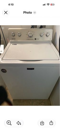 Washing machine. As is. Does not spin. See comments