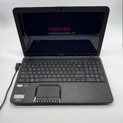 Toshiba Satellite Laptop C855D - S5104 4GB RAM 32GB SSD W/ Charger WORKS