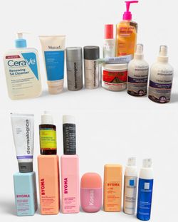 Huge Skincare Lot Cleanout – Take It All Cheap! (Dermalogica, Byoma, LRP)