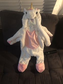 Unicorn Halloween costume 6-12 months