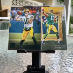 Jordan Love Rookie Lot