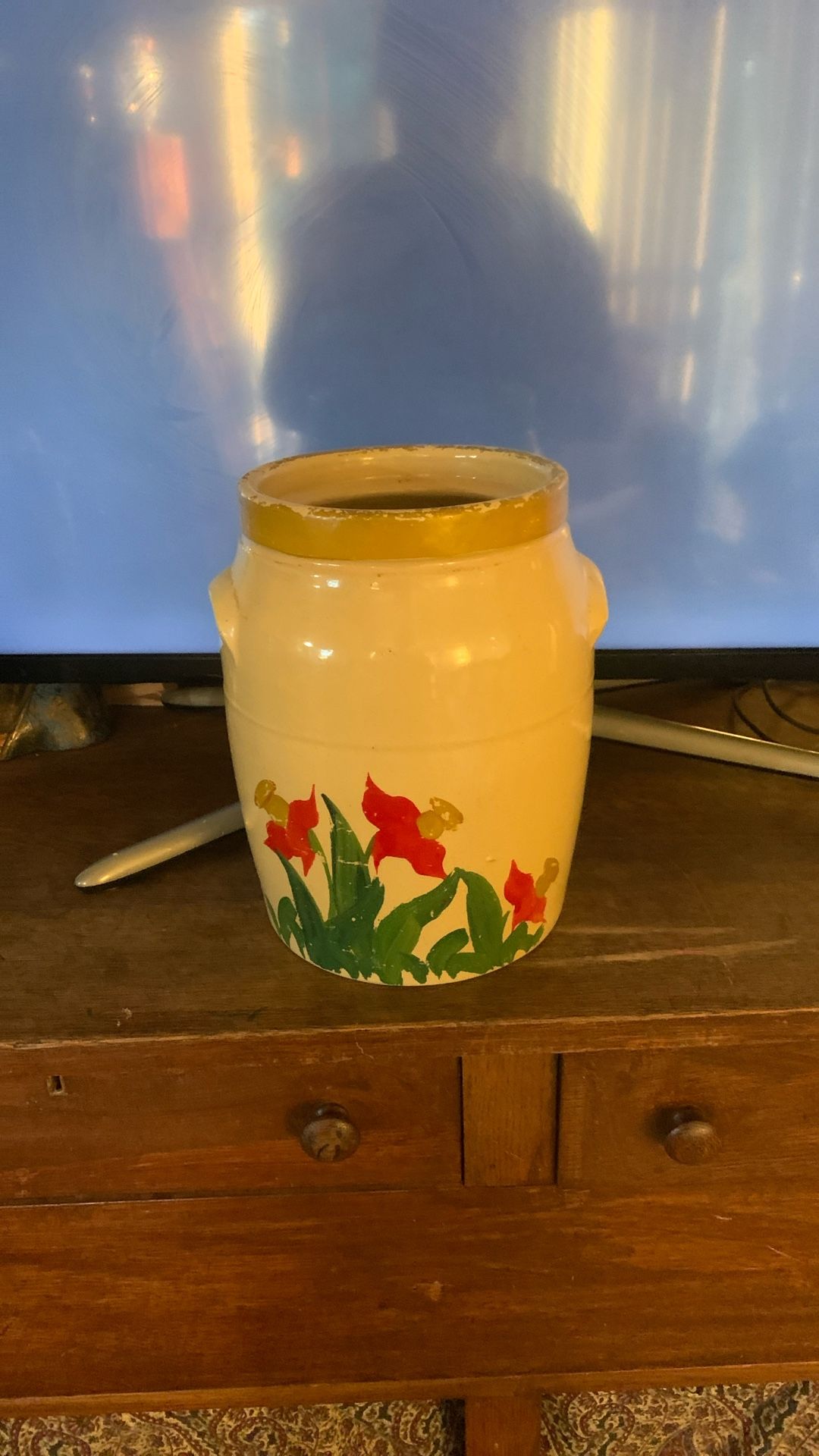 Beautiful Crock