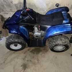 Kazuma 50cc Quad
