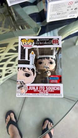 Funko pop Crunchyroll Junji Ito Souichi convention exclusive