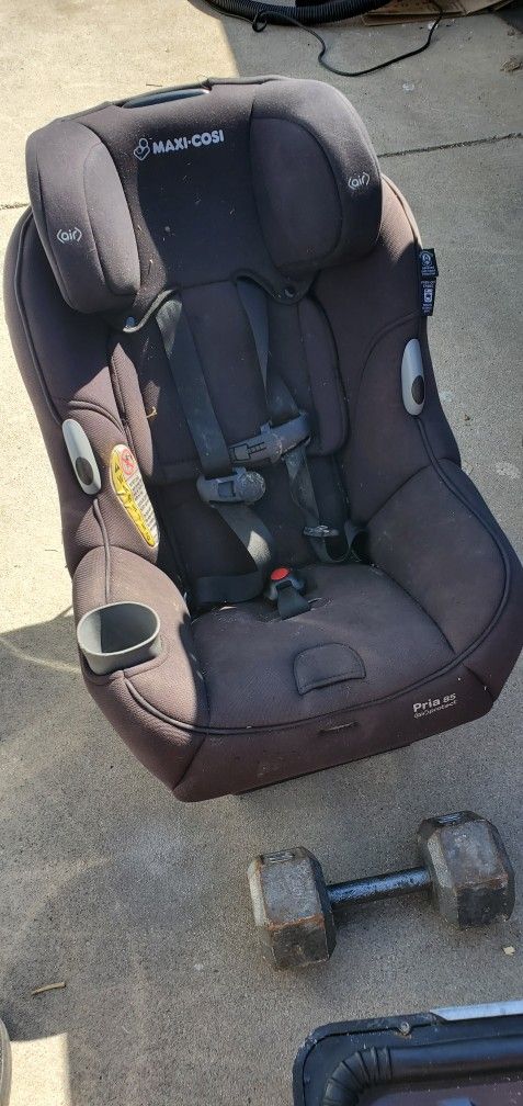 Free Curb Alert Car Seat Weight Dumbell Subwoofer L7