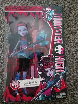 Monster High Jane Boolittle