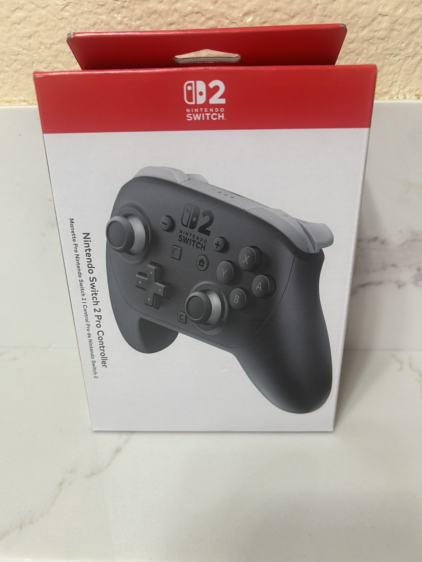 Nintendo Switch Pro Controller/Brand New/ A Must have