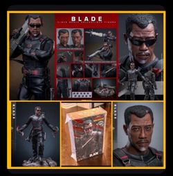 1/6 Hot Toys Blade (Deadpool & Wolverine) MMS791B Special Edition