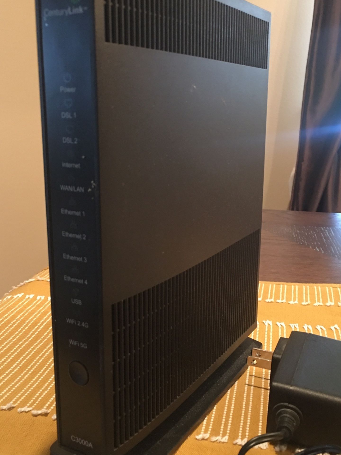 Centurylink Actiontech C3000A DSL ADSL VDSL2 5GHZ Wireless Modem Router ...