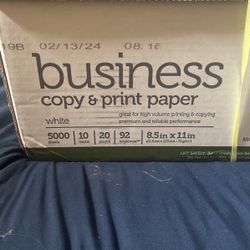 Business Copy And Print Paper 