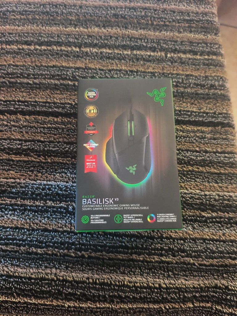 Razer Basilisk V3