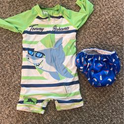 Swim Pamper And One Piece