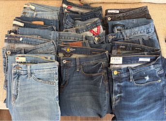Women’s Demin Jeans Lot of 12