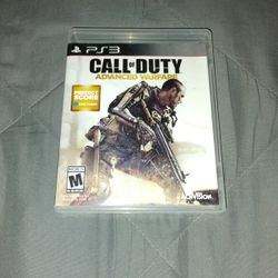 PS3 CALL OF DUTY ADVANCED WARFARE 
