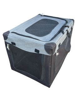 Portable Pet Crate Carrier