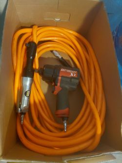 Earthquake Impact Wrench and air ratchet