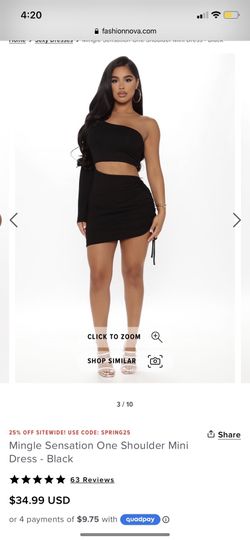 Fashion Nova Dress