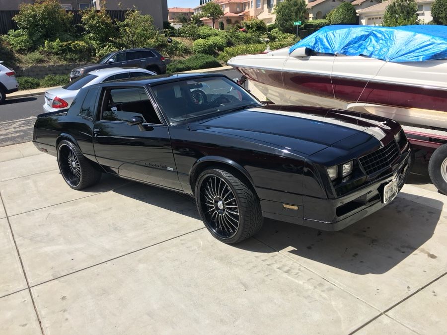 1985 Chevrolet Monte Carlo