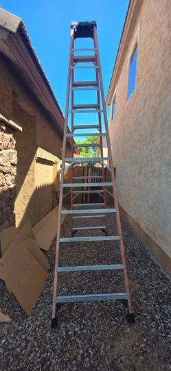 Werner 12' Fiberglass Ladder