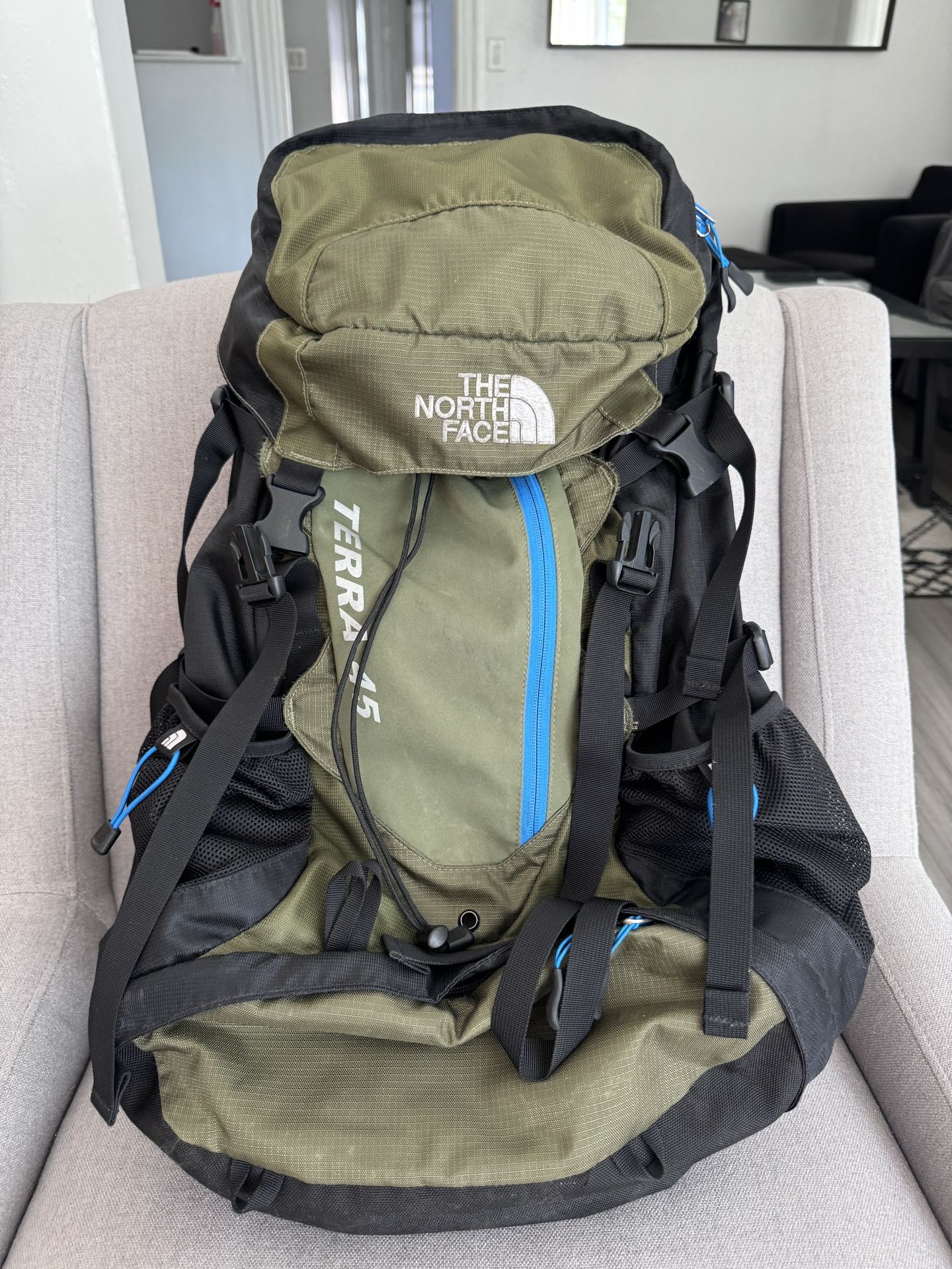 The North Face Terra 45 Backpack for Sale in Queens NY OfferUp