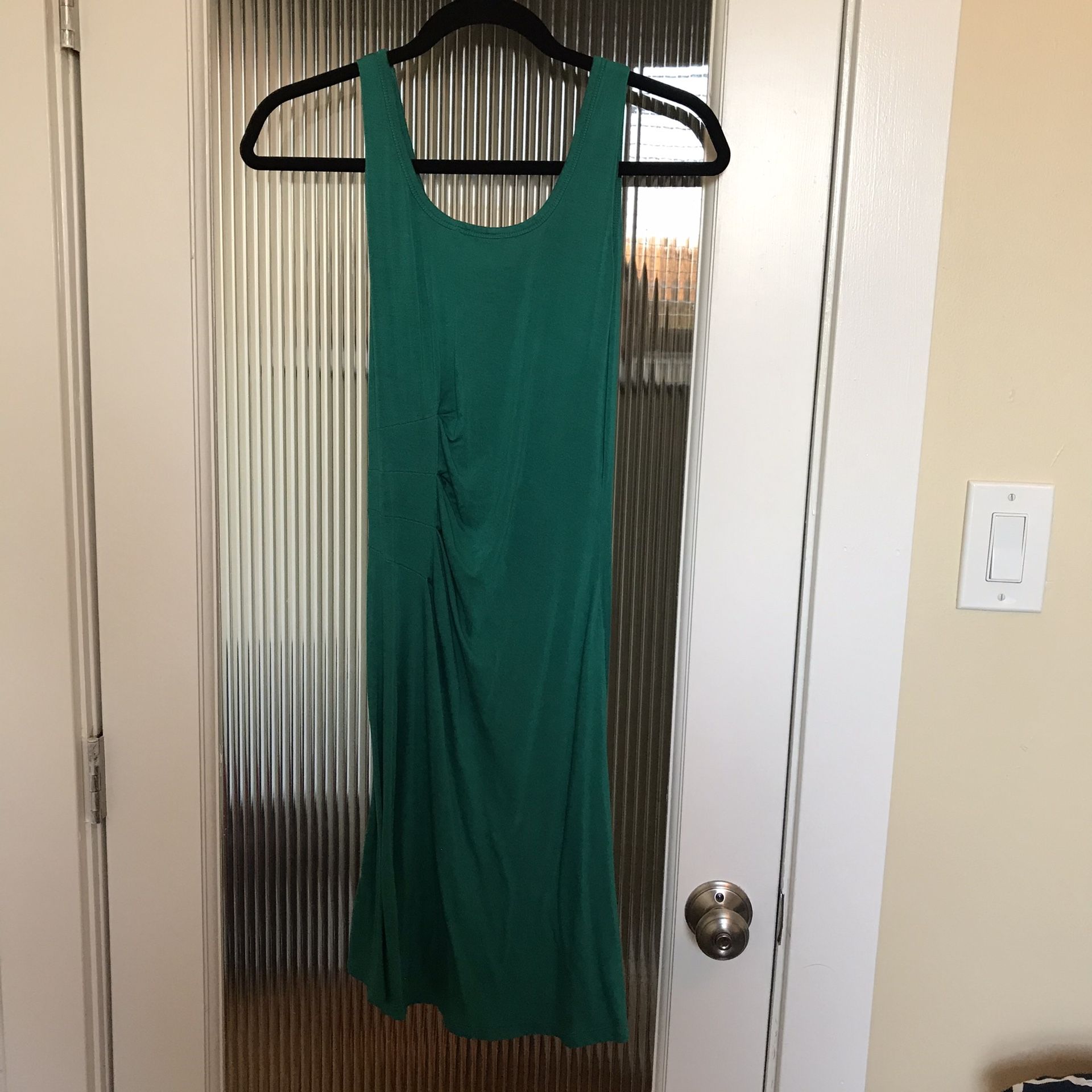 Calvin Klein Green Dress Size 2